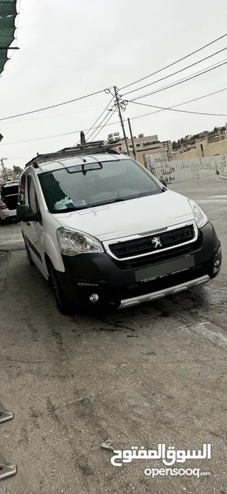 بيجو بارنتر 2018