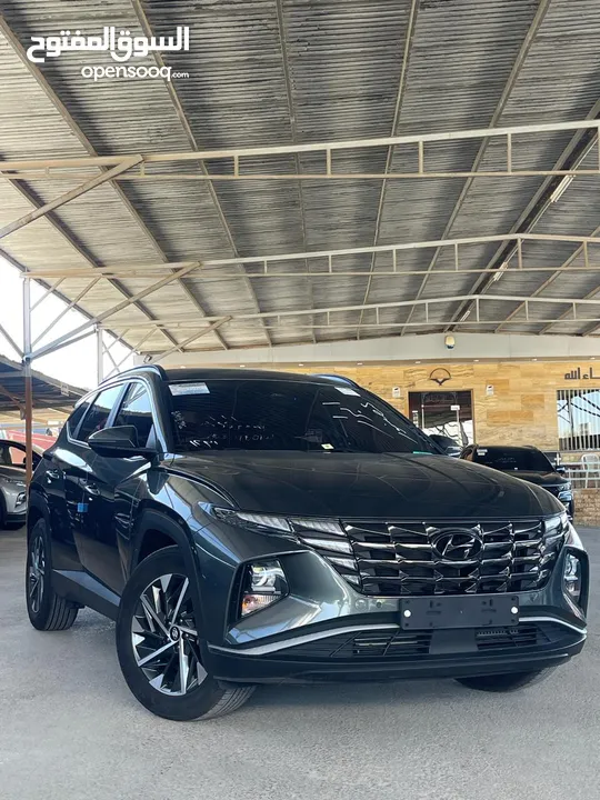 Hyundai Tucson hybrid 2021  هيونداي توسان هايبريد 2021  وارد كوريا الجنوبية  فحص كامل 7 جيد