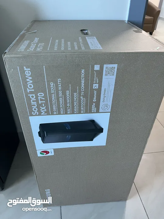 جهاز Sound Tower MX-T70 1500 وات