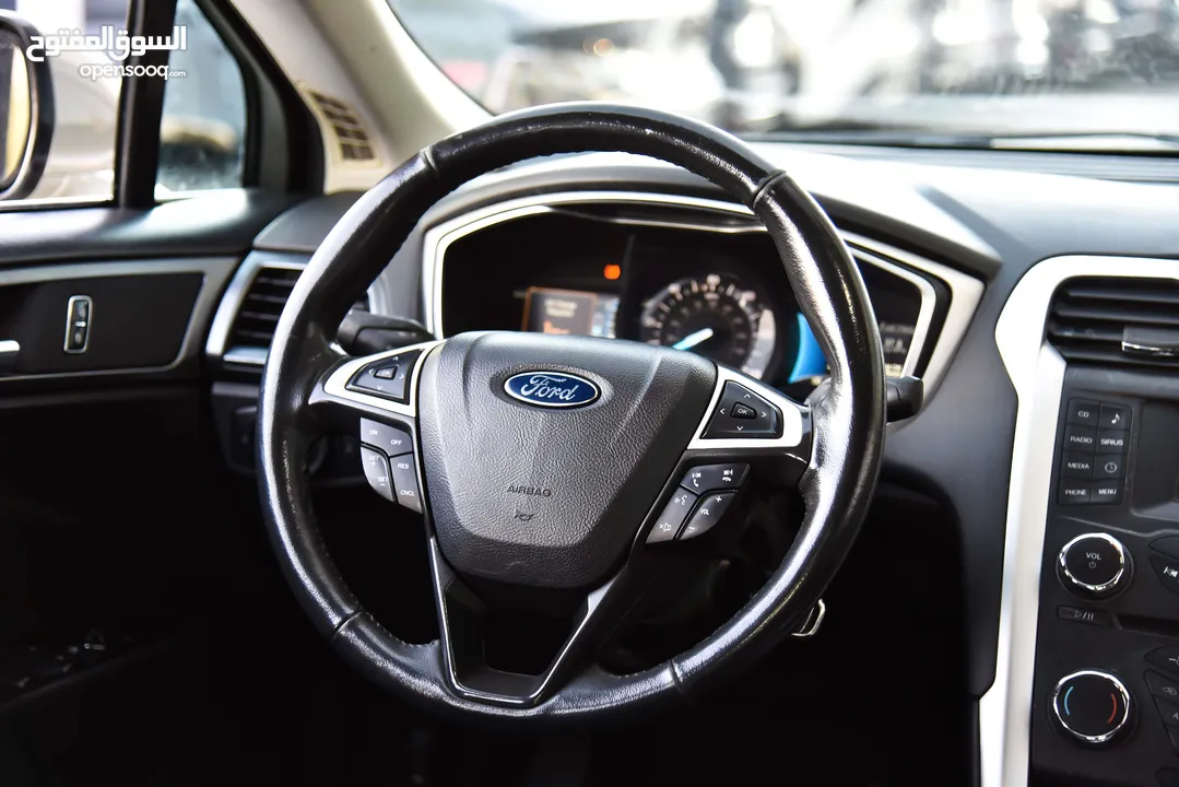 Ford Fusion Hybrid 2015 فورد فيوجن هايبرد