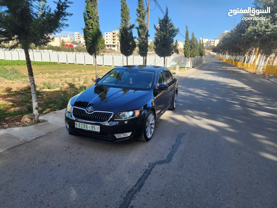 سكودا اوكتافيا 2013