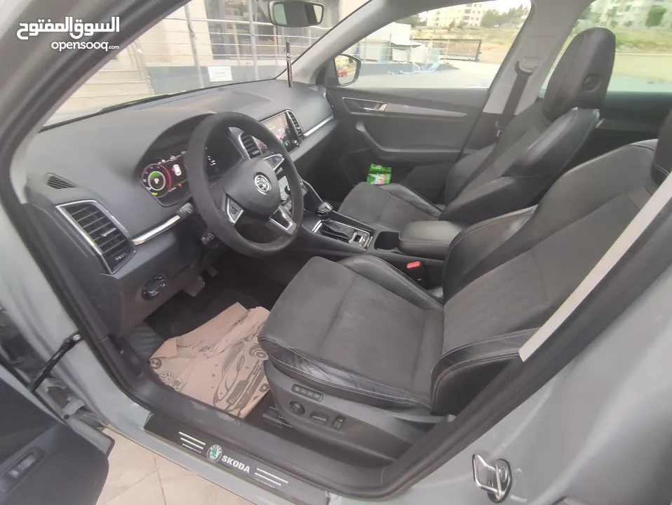 جيب سكودا كاروك فل الفل اضافات  امكانيه التقسيط واردة