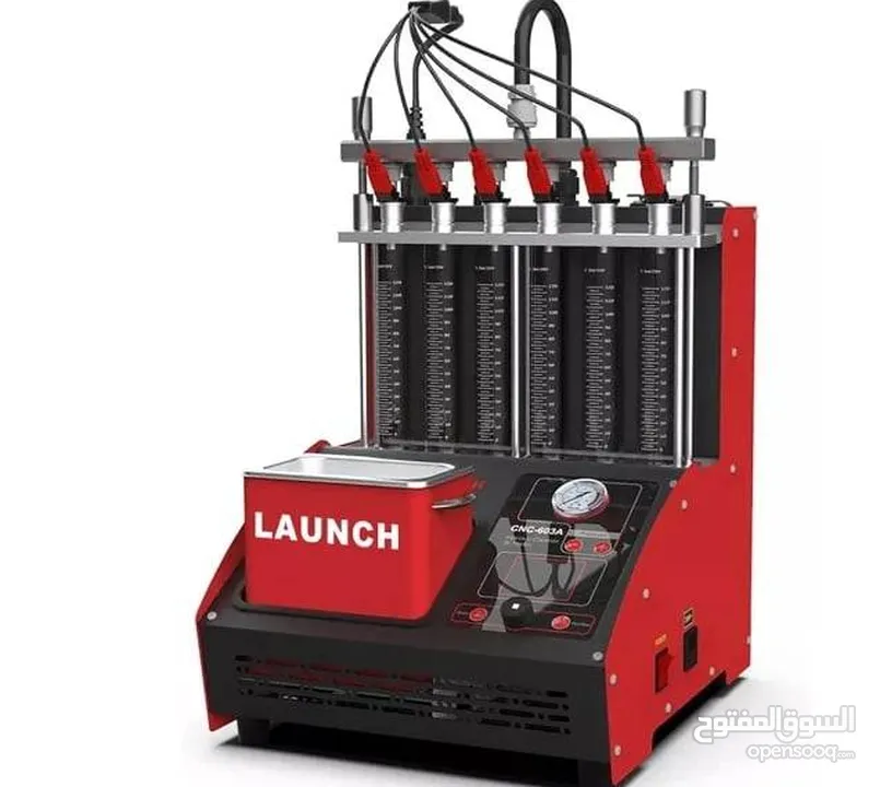يتوفر لدينا افضل ماكينه بخاخات واحدث اصدار في العالم   #LAUNCH_603A تقوم بفحص التهريب #Leak_Test