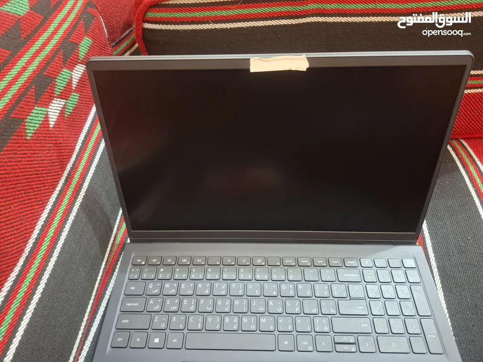 لابتوب DELLVostor 3510 بمساحه فوق 1تيرا لم يتم تصليحه من قبل بمعالج i5 الجيل العاشر و 8RAM