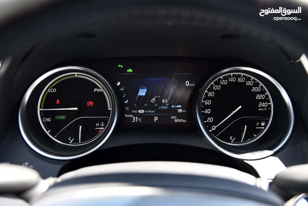 تويوتا كامري ليميتد هايبرد Toyota Camry Limited Hybrid 2019