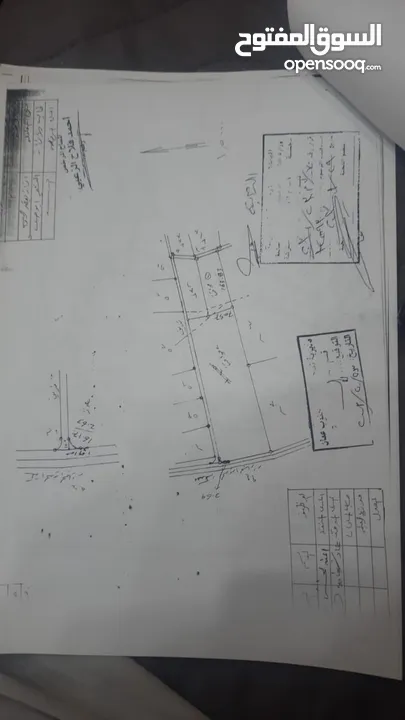 ارض للبيع على شارع 100