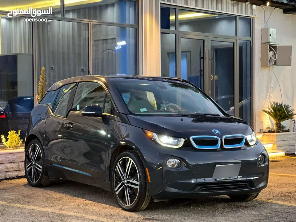 BMW i3 موديل 2015 كهربا فحص كامل للبيع اقساط من المالك مباشرة دفعة اولى 3000 بدون وساطة بنوك