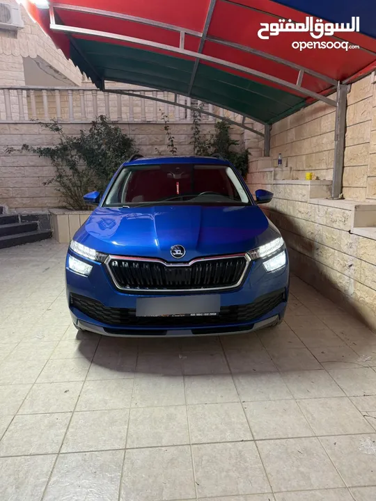 سكودا كاميك 2022 ولا غرام بوية عداد قليل