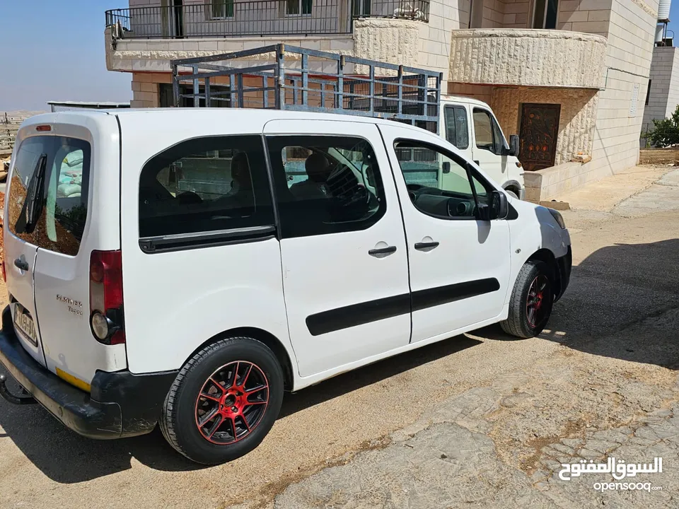 بيجو بارتنر تي بي 2013
