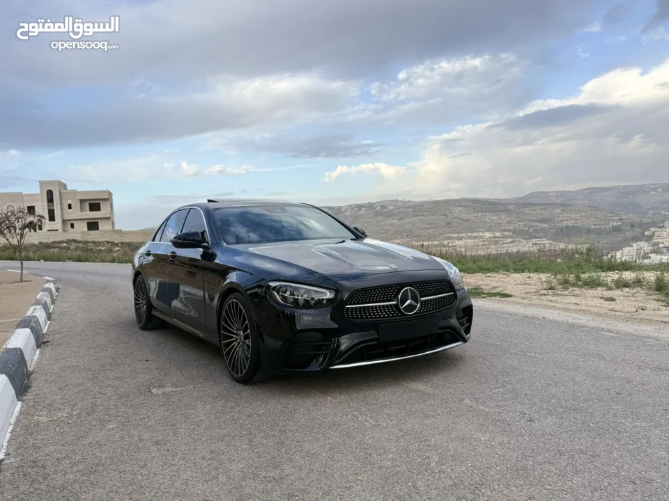 مرسيدس بنز AMG بنزين بحالة الوكالة