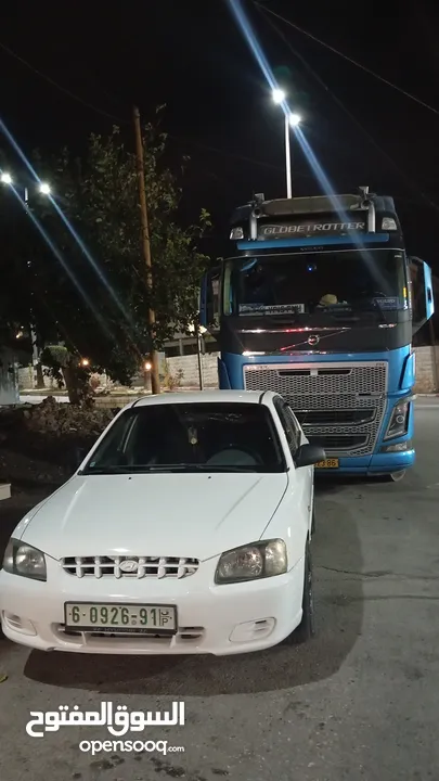 هونداي فيرنا 2002