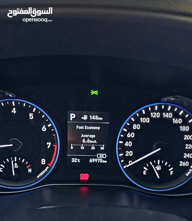 هونداي كونا فل الفل ما عدا فتحه 1600 تيربو بنزين 177 حصان