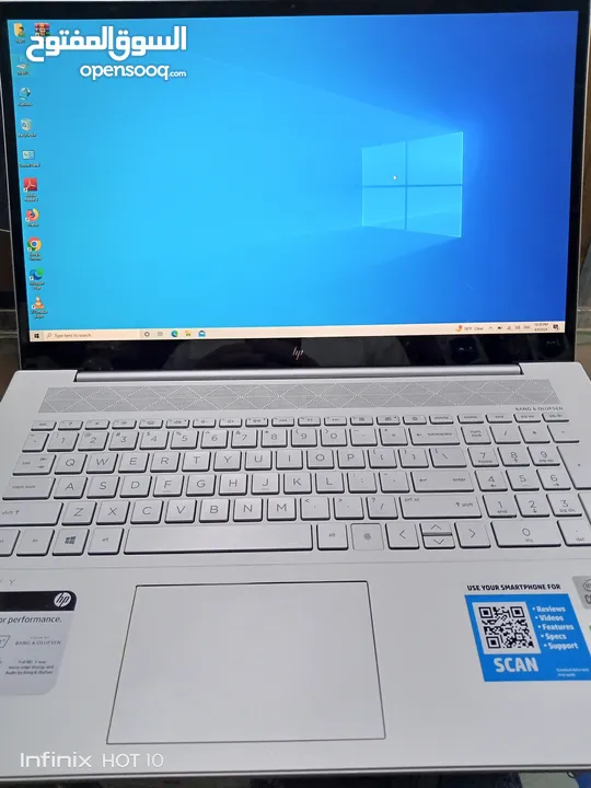 laptop hp cor i 7 الجيل العاشر