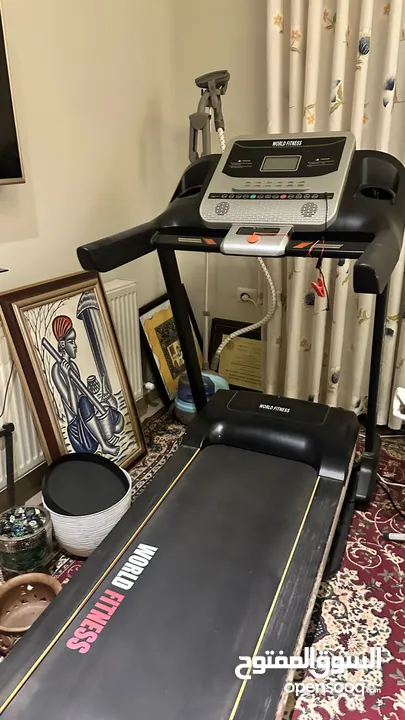 World fitness treadmill