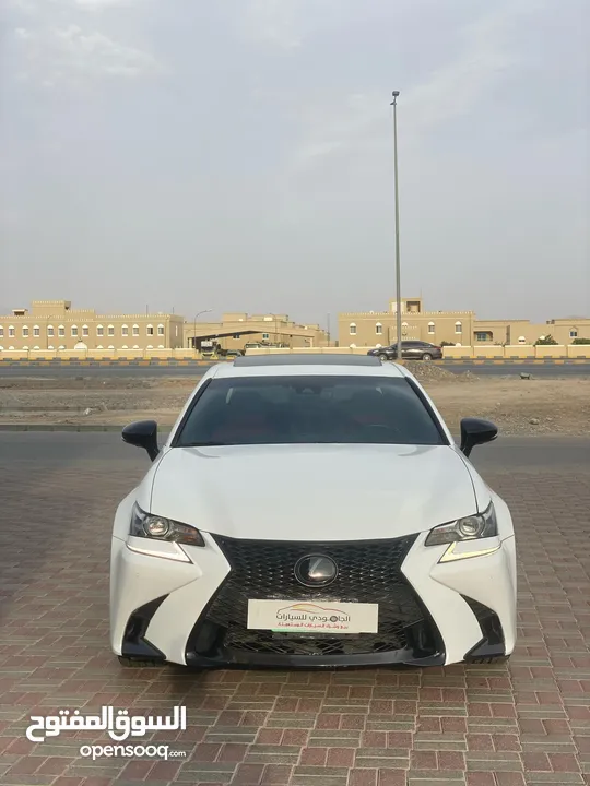 لكزس GS350 F نظيف جدا البيع او التمويل 7 سنوات