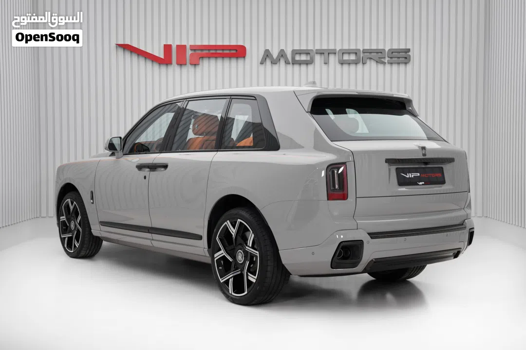 Rolls-Royce Cullinan Black Badge