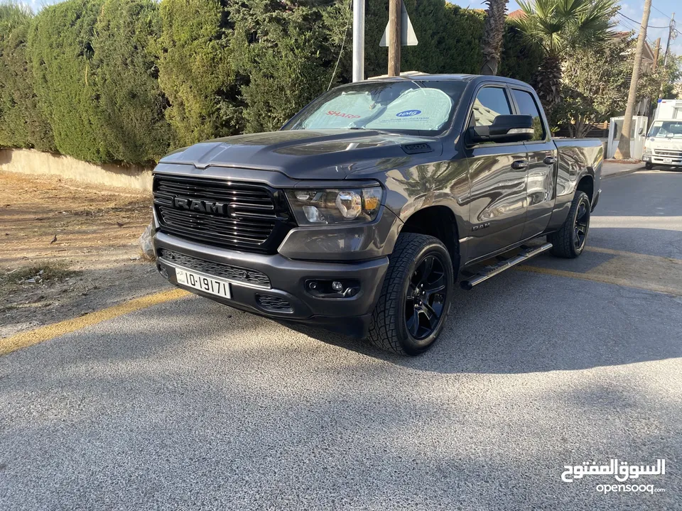 سعر حرق الله يبارك Dodge Ram 2020 for sale7jyed او للبدل