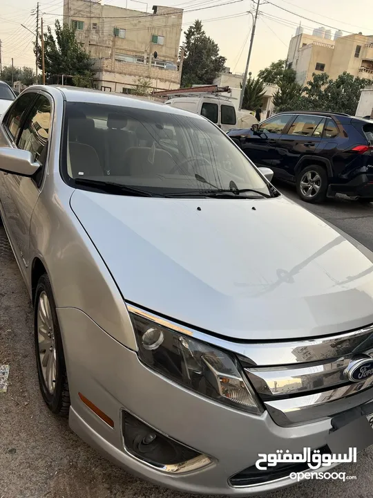 فورد فيوجن 2011 هايبرد بحالة ممتازة جداً