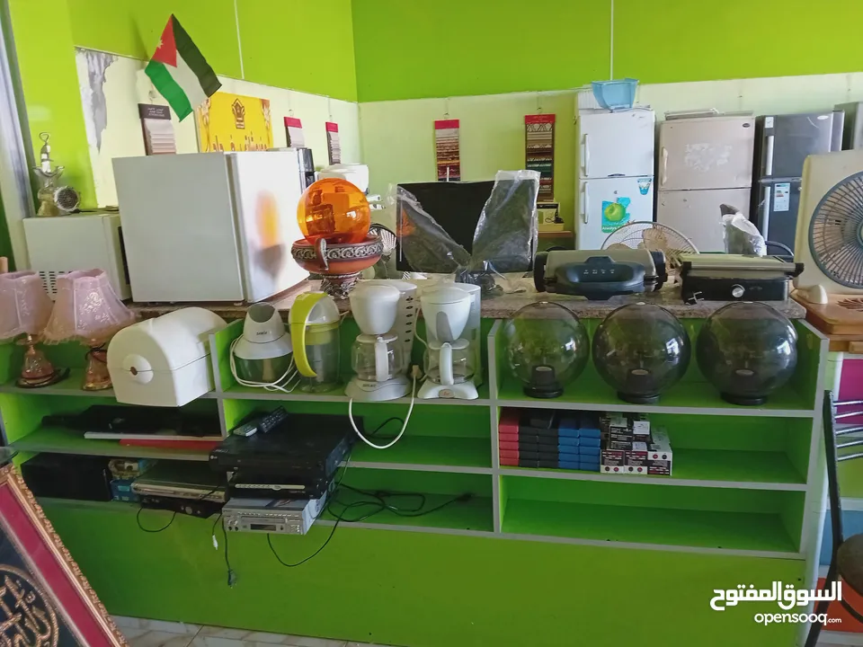 محل اثاث كامل للبيع