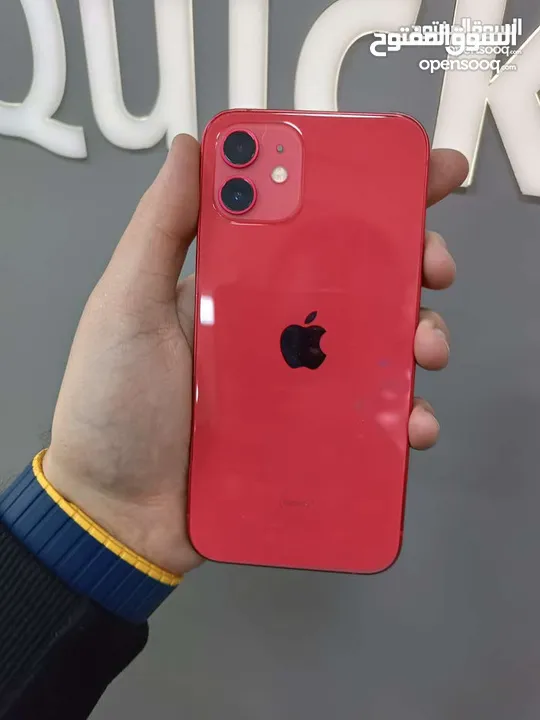 IPHONE 12 (64GB) USED /// ايفون 12 ذاكرة 64 مستعمل وكاله