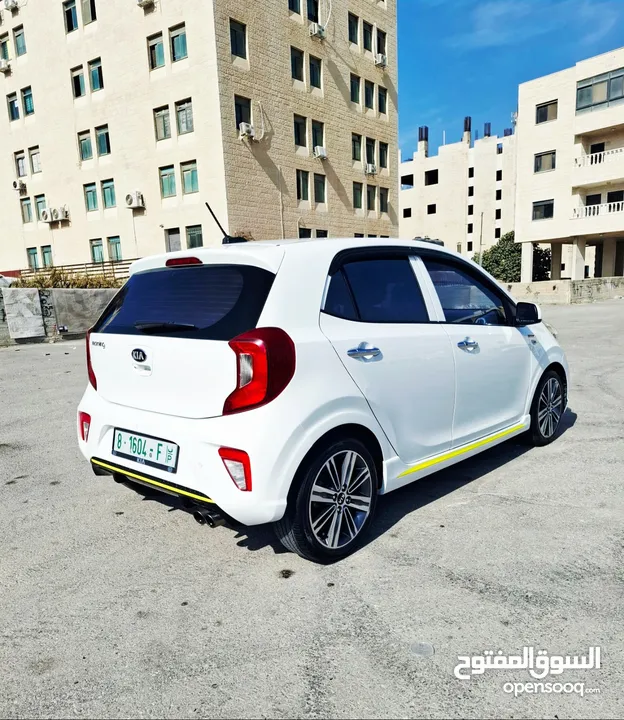 كيا مورنينج 2020 GT LINE