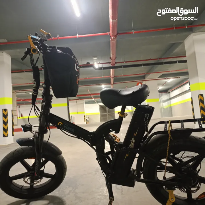 بسكليت كهربا للبيع 48 فولت 21 امبير