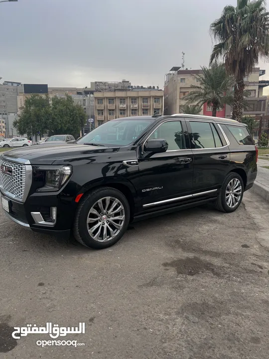 GMC YUKON DENALI 2022 وكالة المنصور