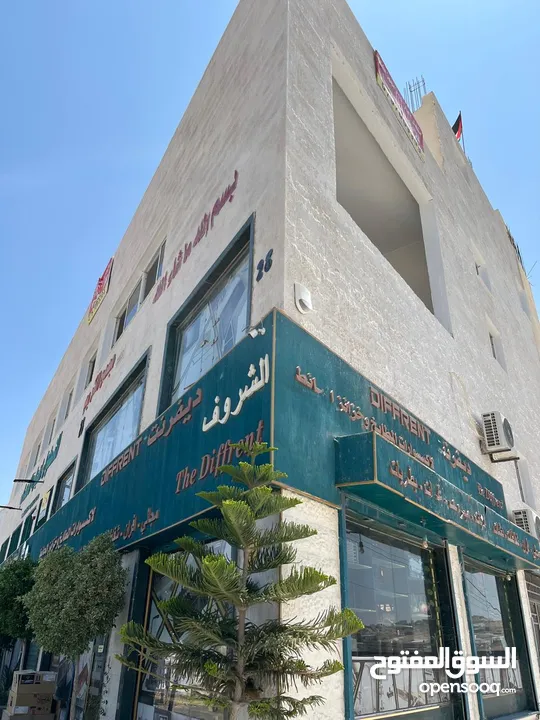 طابق 2 للايجار في ماركا الشمالية قرب المركز الأمني شارع يحيى ابن المختار عماره رقم 28 المجمع الكريم.