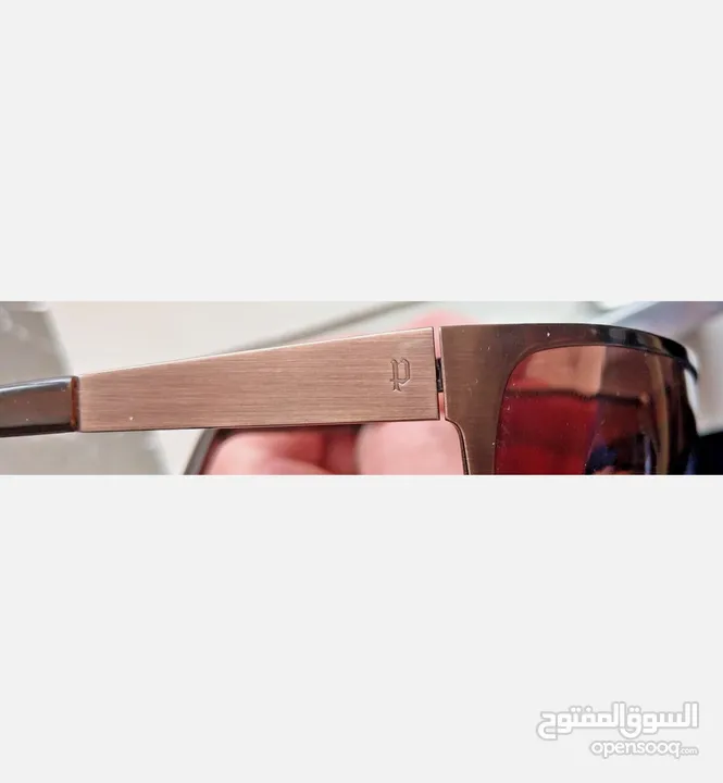 نظارة شمسية Police S8185N Bronze الأصلية – تصميم أنيق وجودة عالية