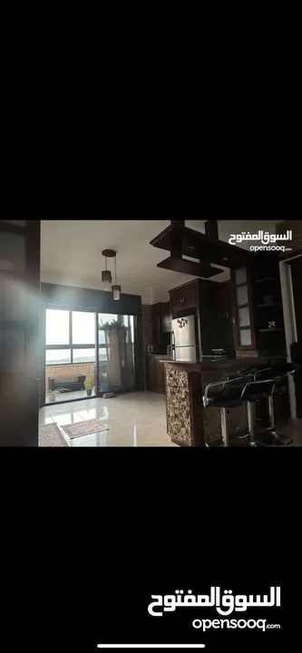 ثلاث غرف نوم مفروشة الارسال قرب برج فلسطين
