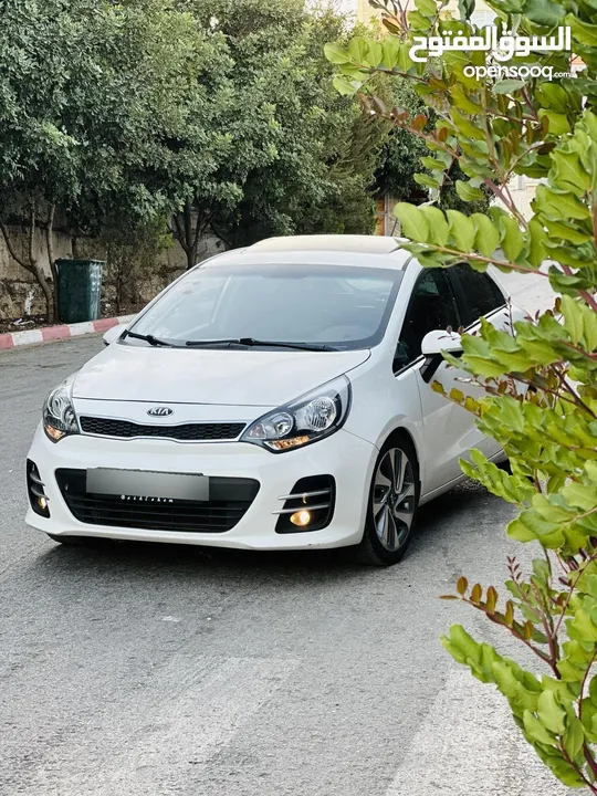 كيا ريو هاتشباك موديل 2016 ترخيص 2016
