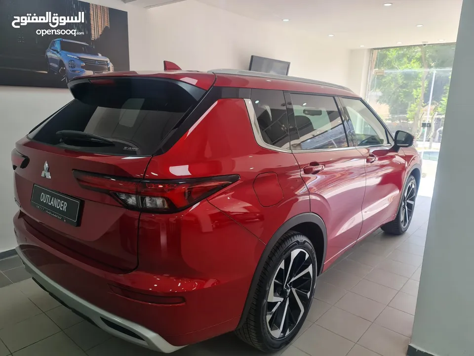 ميتسوبسشي اوتلاندر