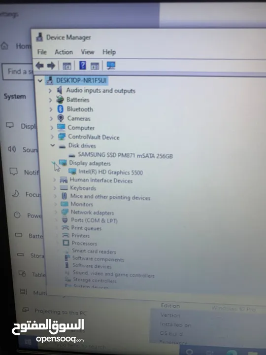 لاب توب ديل core i7/125