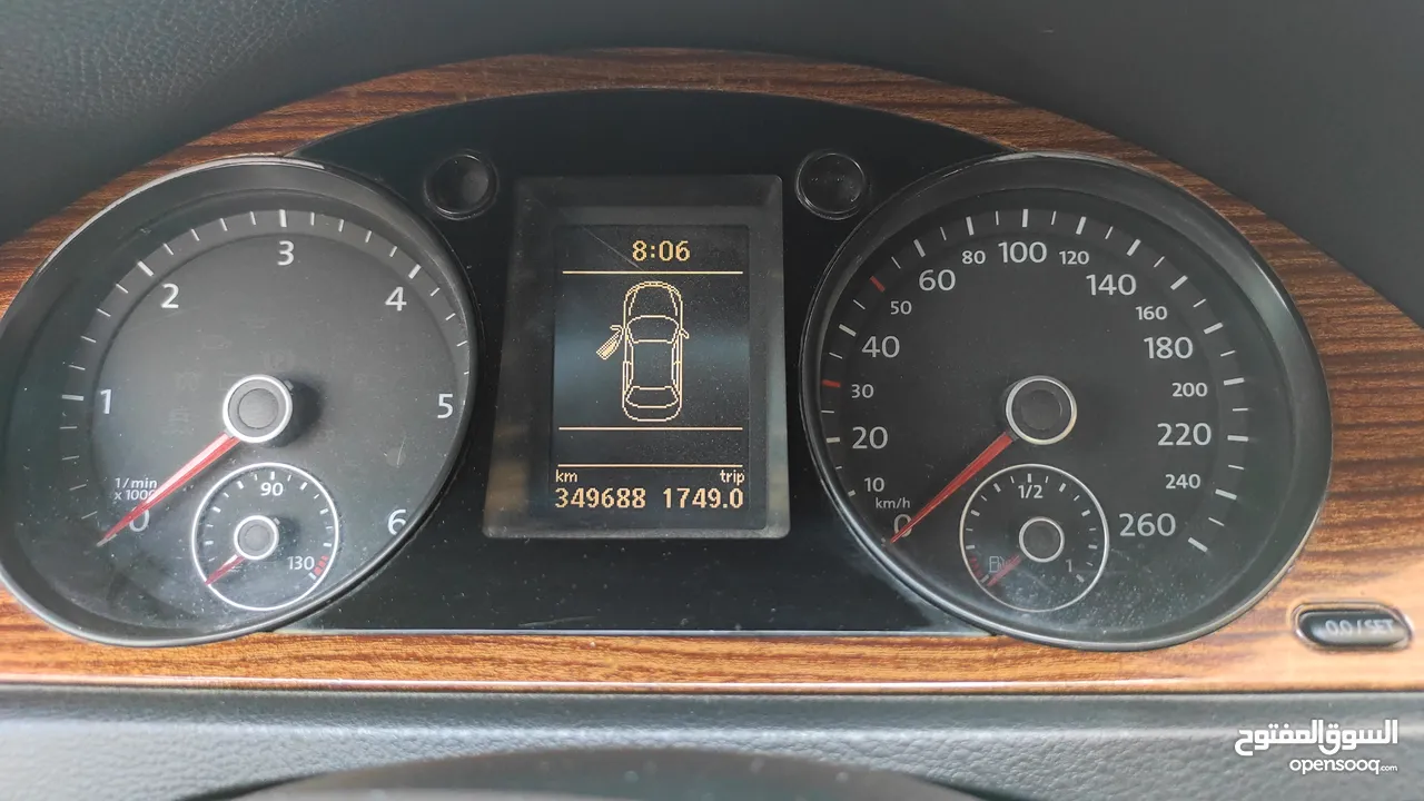 سيارة باسات 2010 ماتور 2000cc للبيع في نابلس