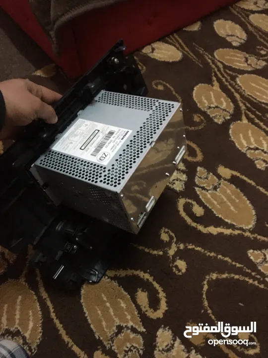 مسجل نيسان مع واجه تابلو بحال الوكاله جديد