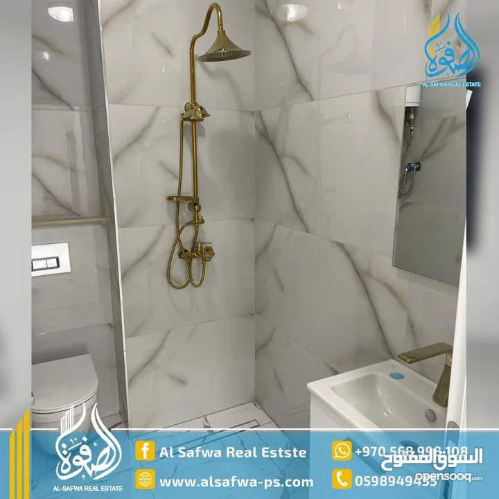 شقق سوبر ديلوكس للايجار فقط لعرسان 550$