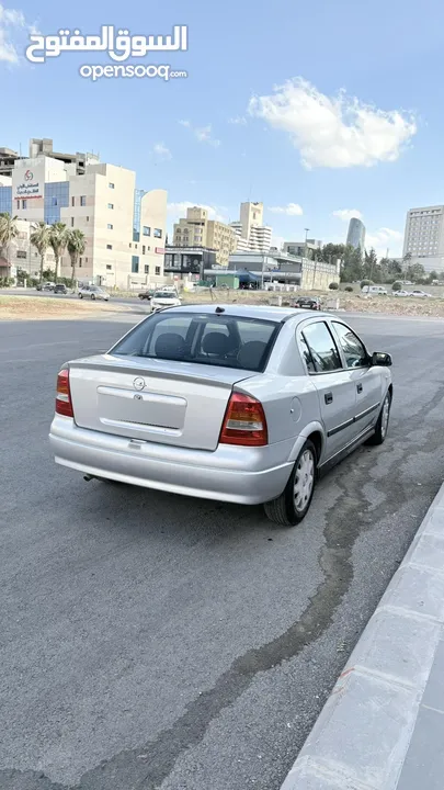 اوبل استرا G موديل 2004