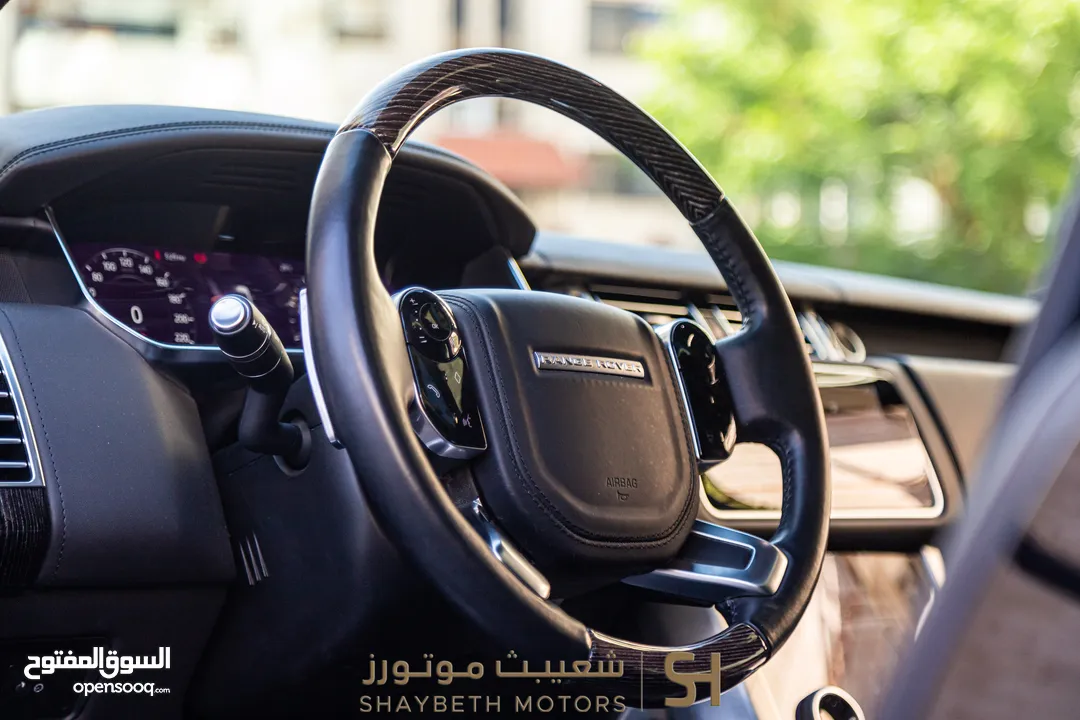 Range Rover Vogue Autobiography Plug in hybrid 2021 Black Edition