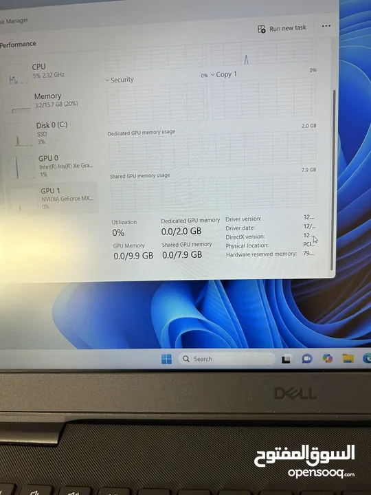 اجهزة لابتوب Dell كلهم جيل حادي عشر i7/i5 للبيع بسعر حرررق