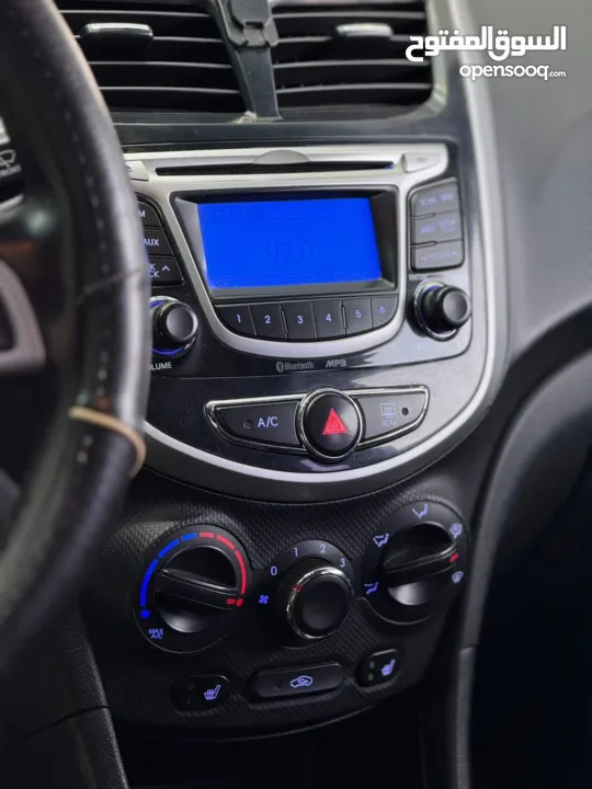 هونداي اكسنت بنزين 2013 4 غيار