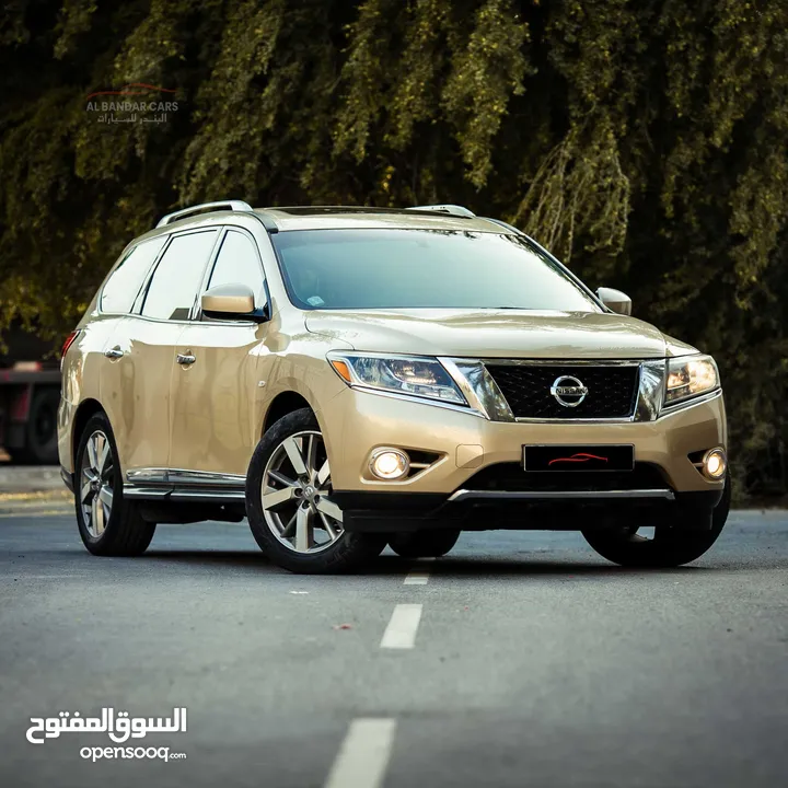 NISSAN PATHFINDER  EID OFFER