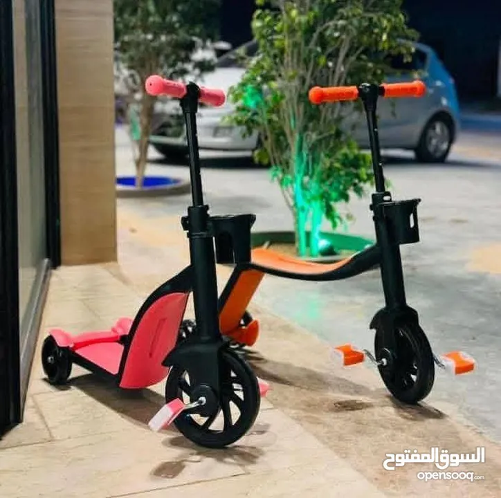 سكوتر الاطفال السحري 1/3