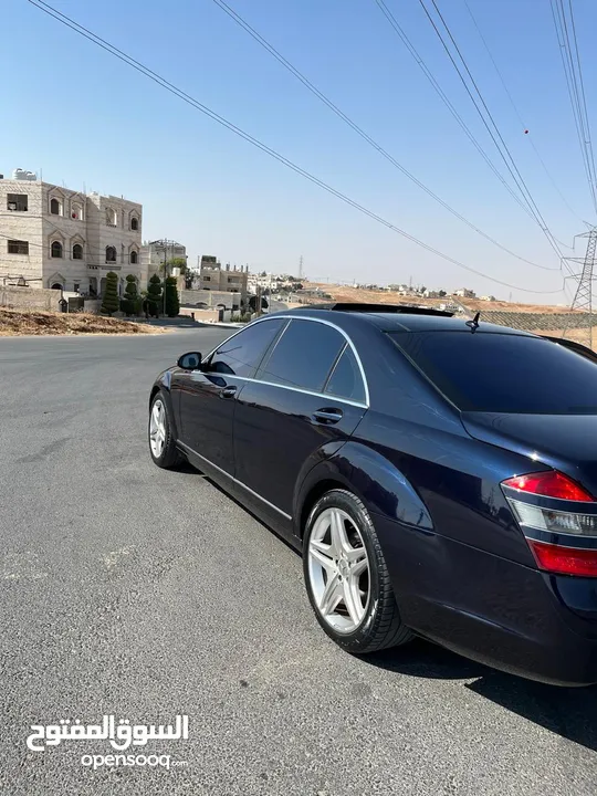 مرسيدس S350 )206 فحص 7 جيد  السيارة نضيفة و معمولها صيانه ((مالك واحد ))  فحص