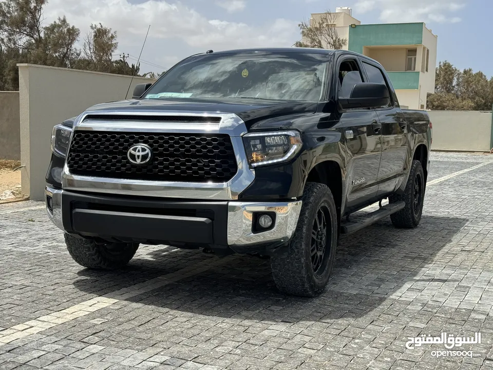 TOYOTA  TUNDRA. محرك 57 رباعي