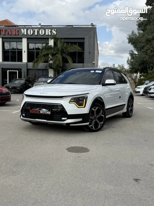 كيا نيرو ترخيص 2023 محرك 1600 هايبرد جير أوتوماتيك 141 حصان