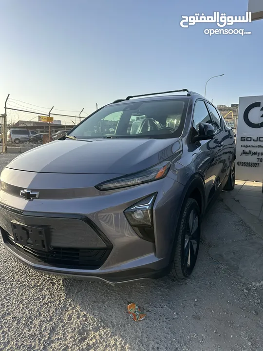 CHEVROLET BOLT EVU 2022موديل للبيع بسعر مغري من