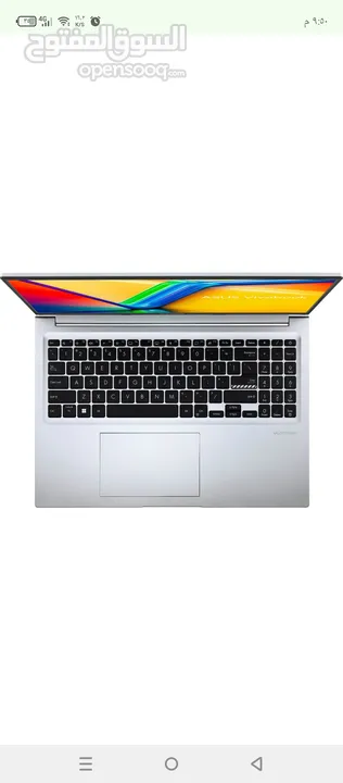لابتوب اسوس كمبيوتر محمول Vivobook 16 M1605YA-MB279W بذاكرة وصول عشوائي (RAM) سعة 16 جيجابايت