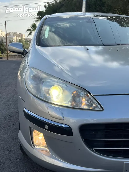 بيجو 407 فحص كامل فل كامل اعلى مواصفات بحاله ممتازه اتماتيك شاشه اماميه كاميرا خلفيه لا تحتاج إلى شي