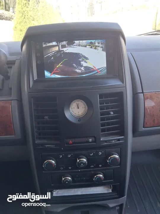 chrysler town 2008 فحص كامل تب نظافة  7مقاعد VIP