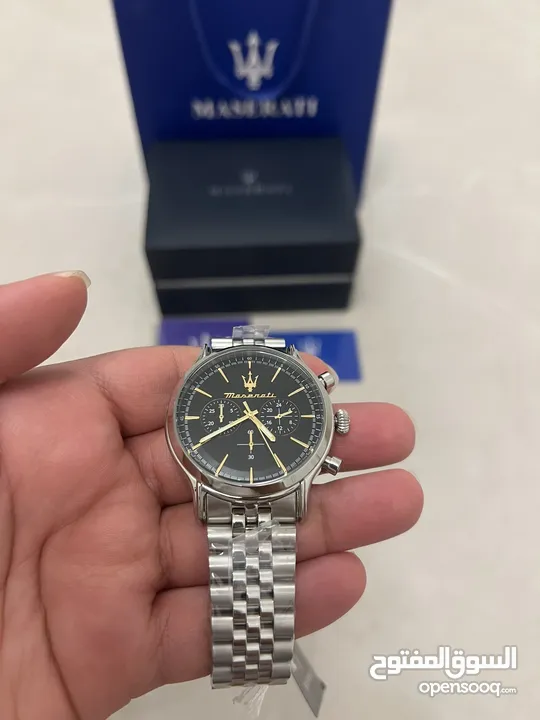 Maserati EPOCA Watch Original/ساعه ميزاراتي أصليه جديدة